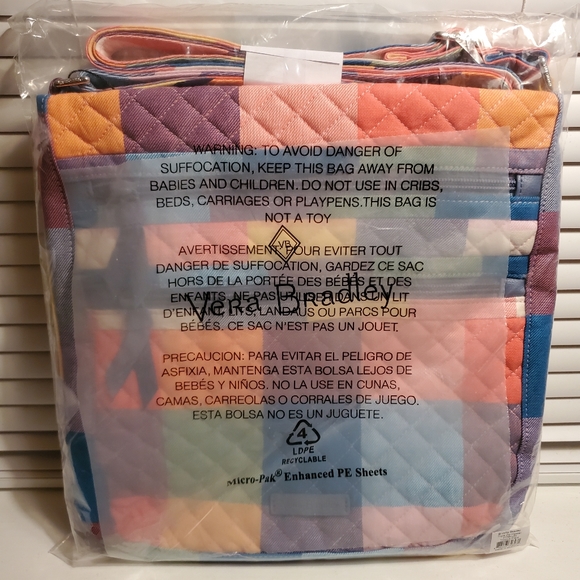 NWT Vera Bradley Crossbody Bag - Picture 2 of 2